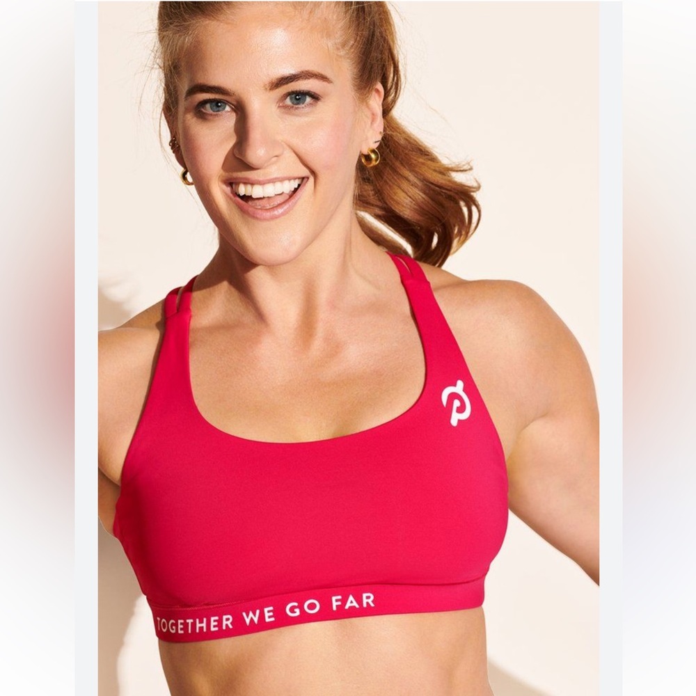 13. Lululemon x Peloton Energy Sports Bra "Together We Go Far"